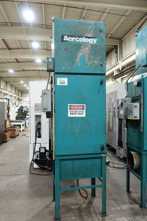 AERCOLOGY MDV3000 Dust Collectors | CNC EXCHANGE