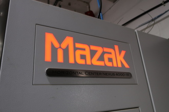 2017 MAZAK Nexus HCN-4000-III Horizontal Machining Centers (CNC) | CNC EXCHANGE (8)