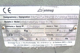 2015 EMMEGI PRECISION TS2 TU/6 double MITRE Saw | CNC EXCHANGE (8)