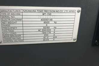 2011 NAKAMURA-TOME WT-150 CNC Lathes | CNC EXCHANGE (16)