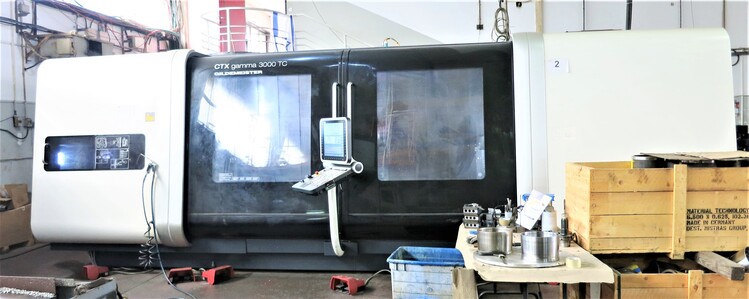 2012 MORI SEIKI USA, INC. CTX GAMMA 3000 CNC Lathes | CNC EXCHANGE
