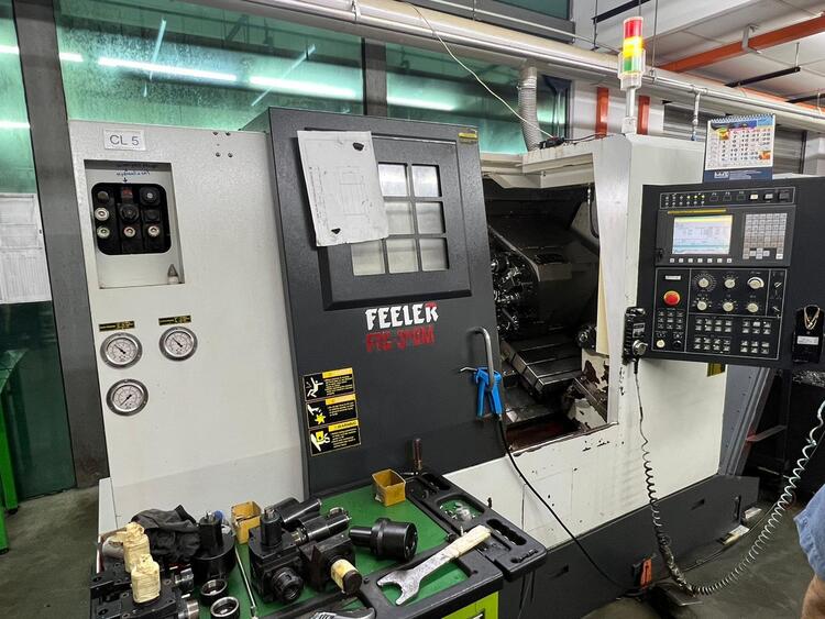 2015 FEELER FTC350MC CNC Lathes | CNC EXCHANGE