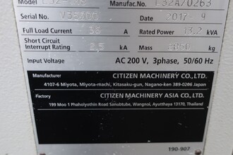 2017 CITIZEN L32VIII Swiss Type Automatic Screw Machines | CNC EXCHANGE (17)