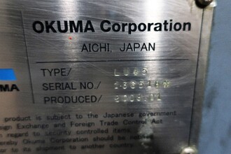2008 OKUMA LU-45 CNC Lathes | CNC EXCHANGE (10)