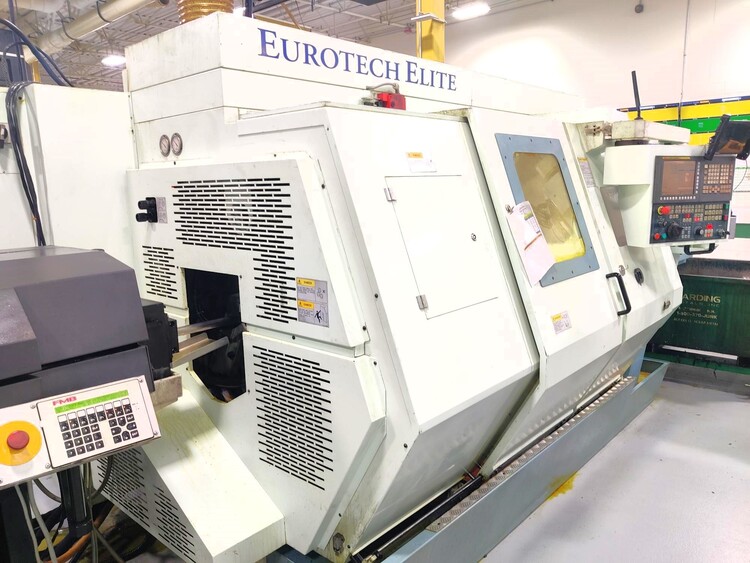 2009 EUROTECH B.446-Y2 5-Axis or More CNC Lathes | CNC EXCHANGE