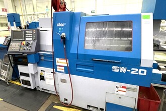 2015 STAR SW-20 Swiss Type Automatic Screw Machines | CNC EXCHANGE (2)