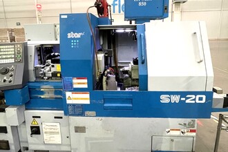 2013 STAR SW-20 Swiss Type Automatic Screw Machines | CNC EXCHANGE (2)