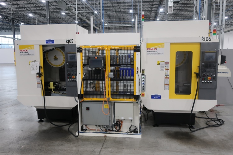 2021 FANUC ROBODRILL ALPHA D21MIB5 ADV Drilling & Tapping Centers | CNC EXCHANGE