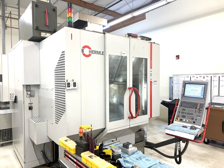 2003 HERMLE C30U Vertical Machining Centers (5-Axis or More) | CNC EXCHANGE