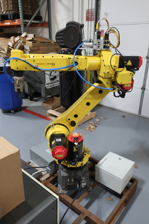 2018 FANUC M-20IA/35M Robots | CNC EXCHANGE