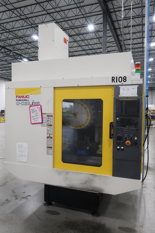 2021 FANUC ROBODRILL ALPHA D21LIB5 Drilling & Tapping Centers | CNC EXCHANGE