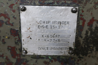 TOLHURST 40 Chip Wringers | CNC EXCHANGE (13)
