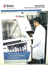 2014 STRUERS Hexamatic laboratory specimen prep machine grinding and polishing automatic  | CNC EXCHANGE (1)
