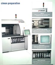 2014 STRUERS Hexamatic laboratory specimen prep machine grinding and polishing automatic  | CNC EXCHANGE (5)