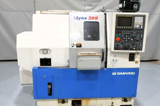 2000 DAEWOO LYNX 200 CNC Lathes | CNC EXCHANGE (2)