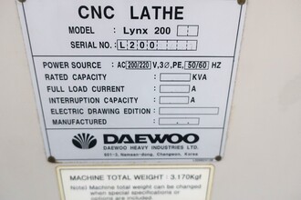 2000 DAEWOO LYNX 200 CNC Lathes | CNC EXCHANGE (12)