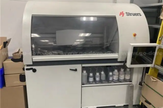 2013 STRUERS Hexamatic laboratory specimen prep machine grinding and polishing automatic  | CNC EXCHANGE (10)