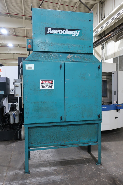 AERCOLOGY MDV6000 Dust Collectors | CNC EXCHANGE