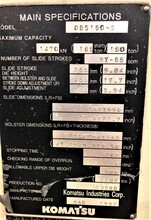 1997 KOMATSU OBS-150-5 PRESS GAP | CNC EXCHANGE (6)