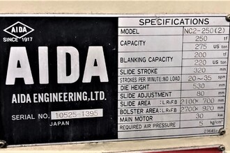1995 AIDA NC2-250(2) PRESS GAP | CNC EXCHANGE (8)