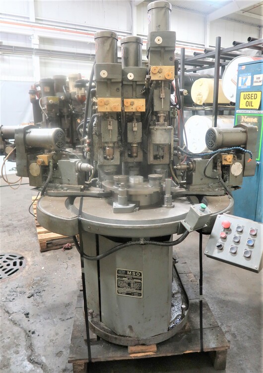 1995 MSO DAVENPORT 105-018 Swiss Type Automatic Screw Machines | CNC EXCHANGE
