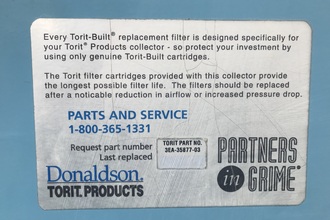 DONALDSON TORIT ADMC-AD8 Dust Collectors | CNC EXCHANGE (5)