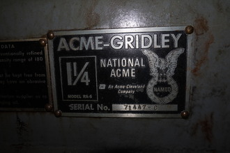 1981 ACME GRIDLEY 1-1/4" RA-6 Automatics and Screw Machines | CNC EXCHANGE (8)