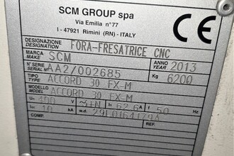 2013 SCM Accord 30 FX-M CNC ROUTER | CNC EXCHANGE (10)