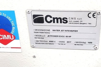 2017 CMS AQUATEC 3400 + 3400 Waterjet Cutters | CNC EXCHANGE (10)
